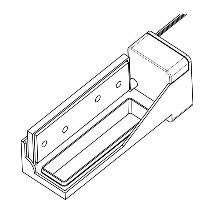 damper, single, control, 12VDC