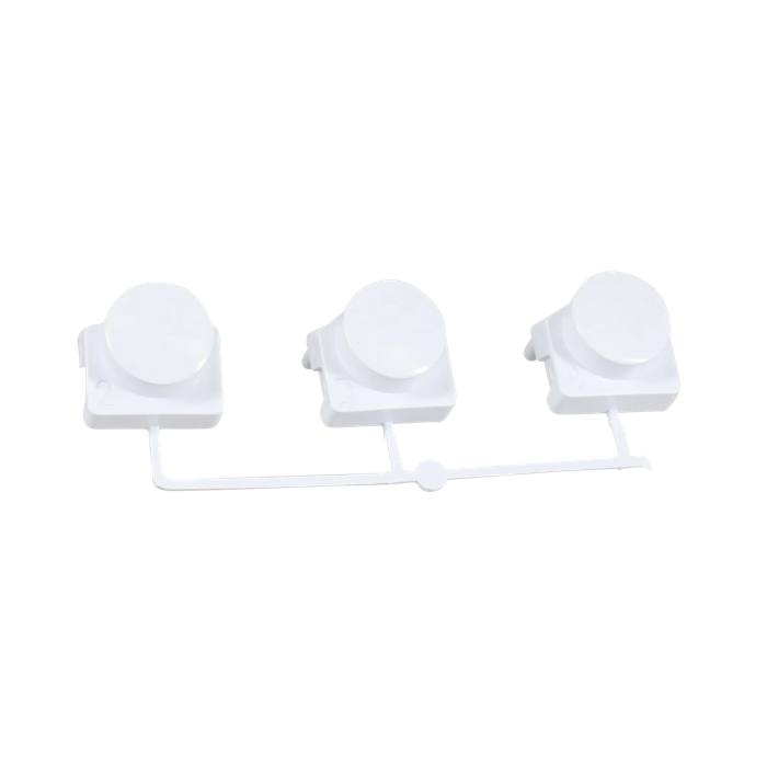 button, white, round, 3,TC5