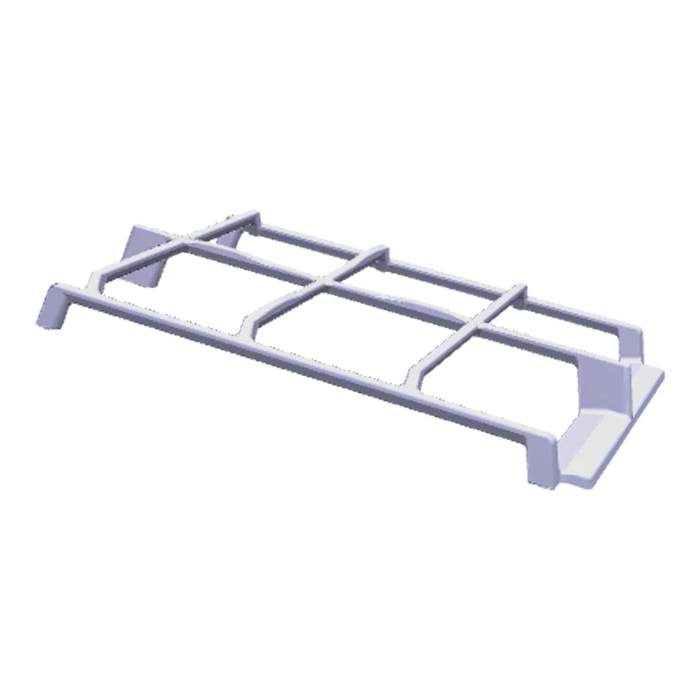 Grille,tôle du support,central