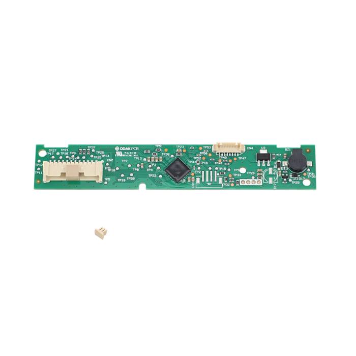 main electronic board, control panel