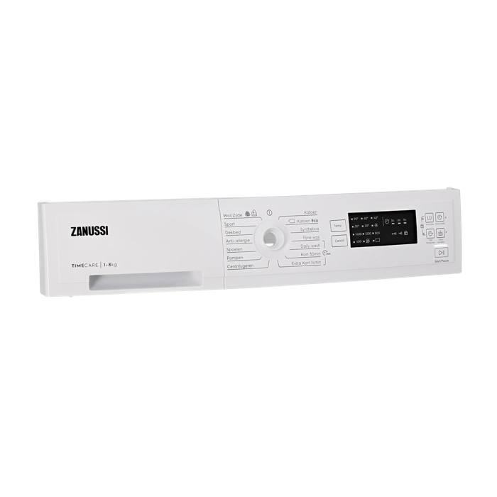 control panel, white, Zanussi
