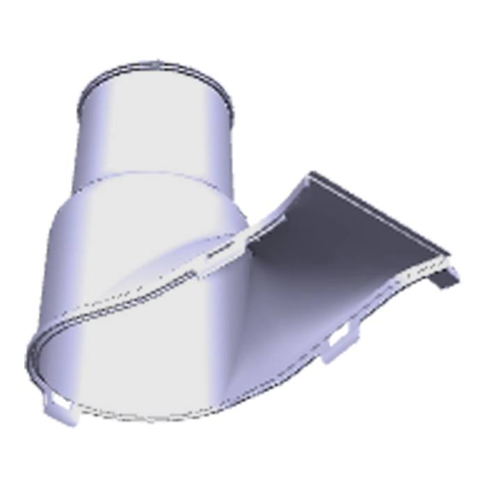 drying, duct, front, Cover housing