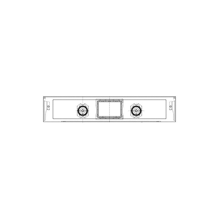 control panel, black, 60cm,2K