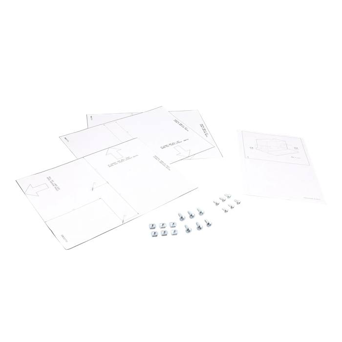 Dokumentationsbeutel,mit,Befestigung,mounting kit