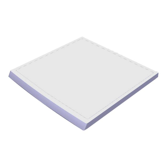 work top, inox, 597x595mm
