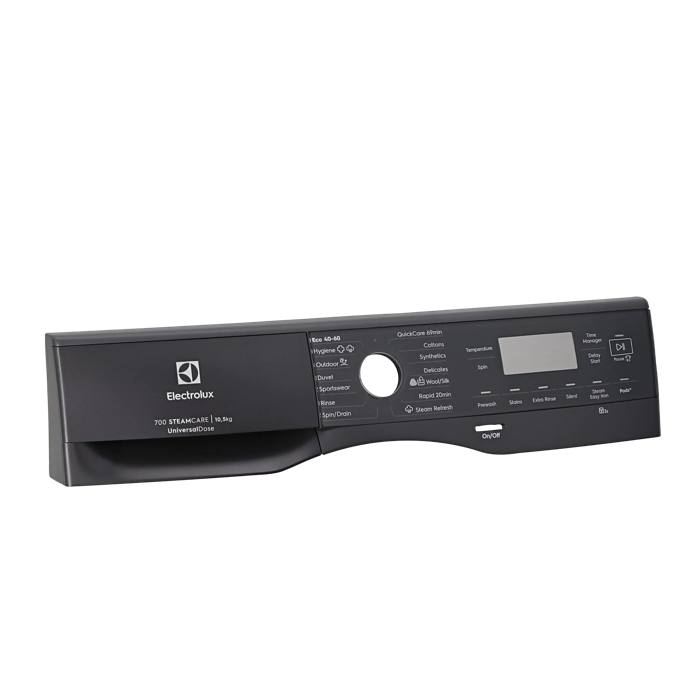 manöverpanel, silver, Electrolux, EN