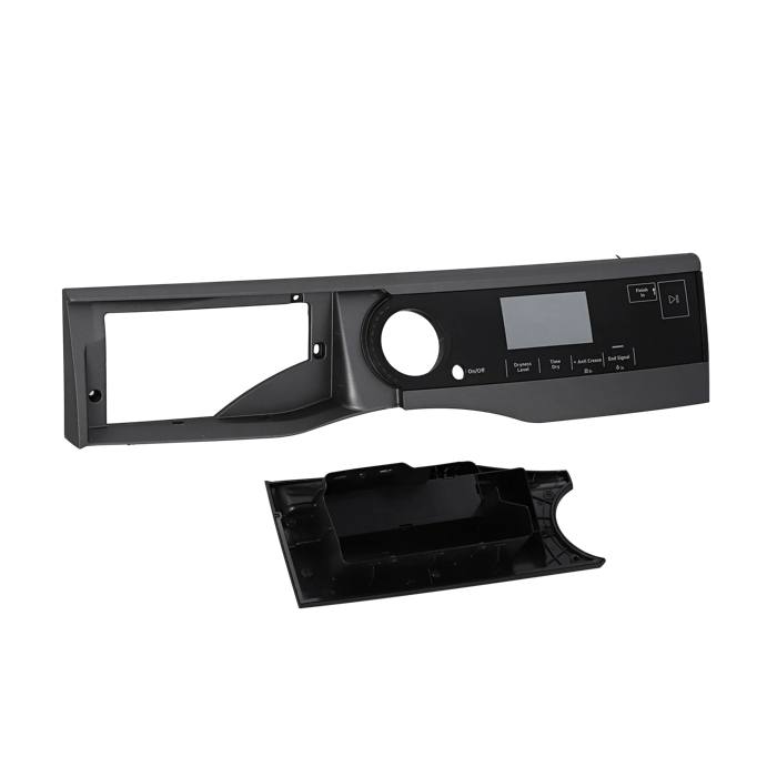 control panel, grey, AEG, EN