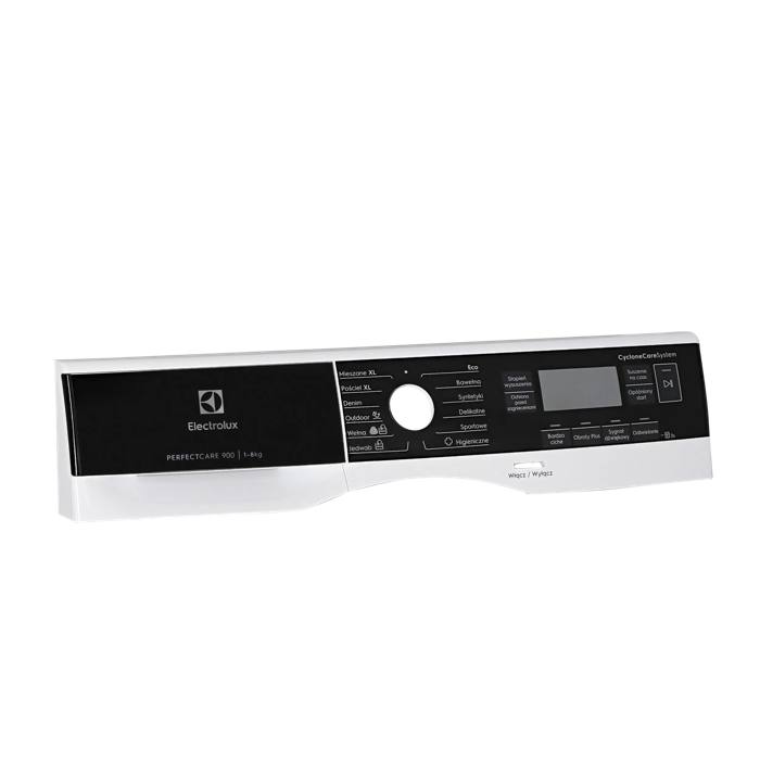 control panel, white, Electrolux, PL