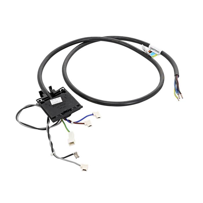 Connection box, power cable