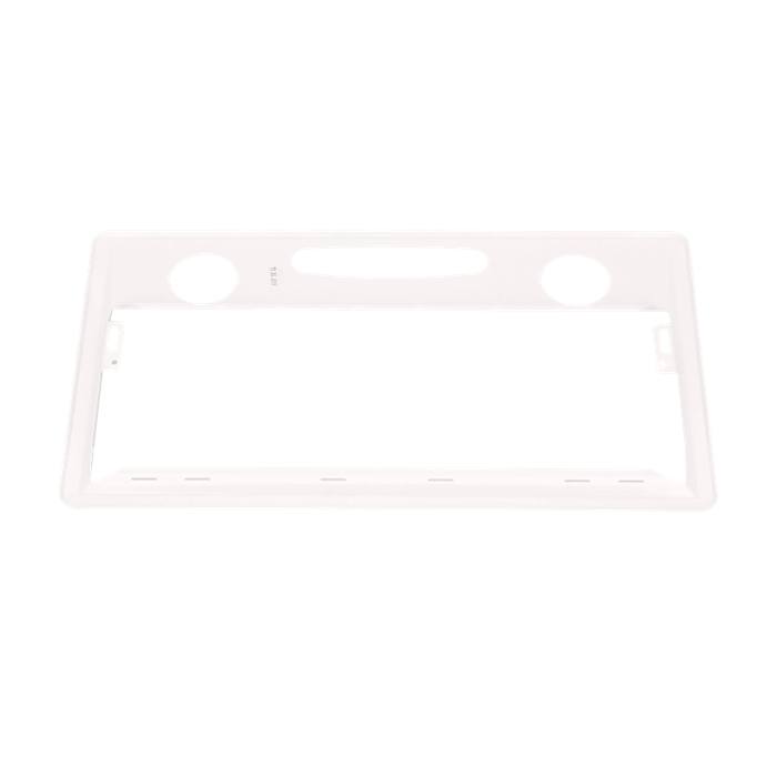 encadrement,blanc,rectangulaire,52cm