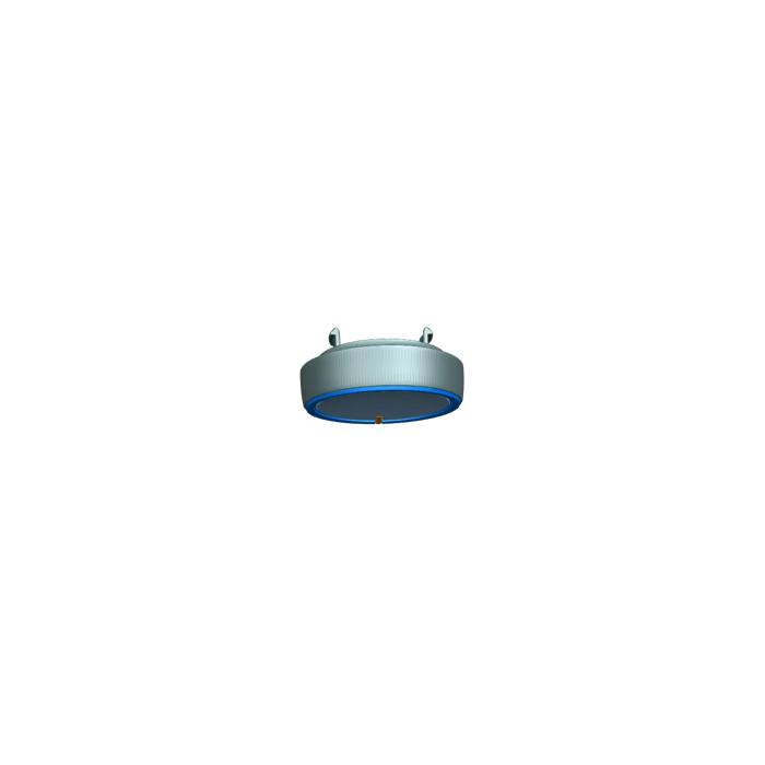 capuchon bouton, sélecteur programmes, argent