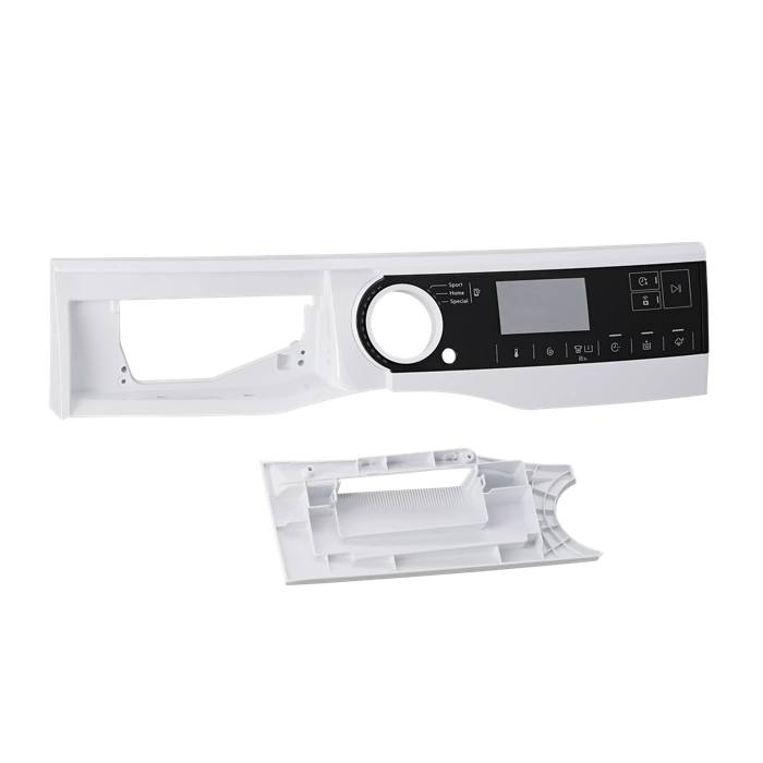 control panel, white, AEG, EN,Symbols
