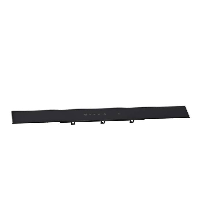 glass panel,user interface board,black,BetaGlass