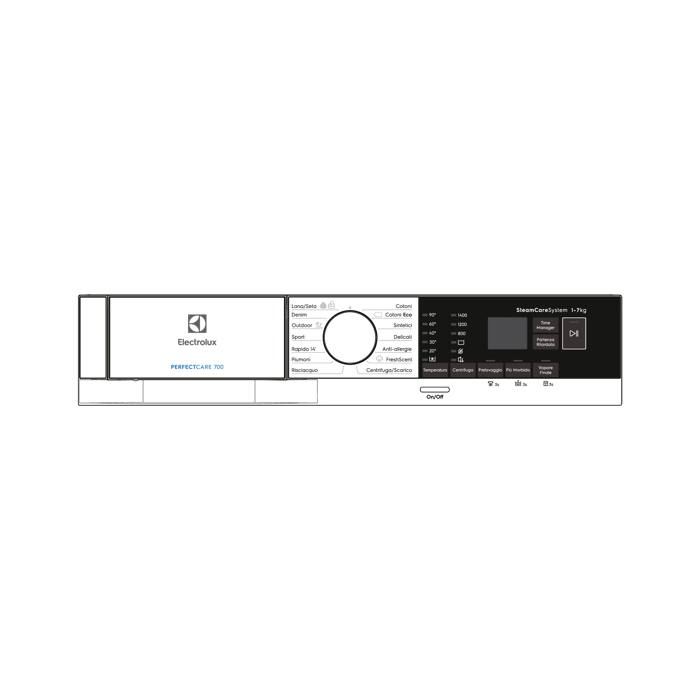 control panel,white,Electrolux,IT