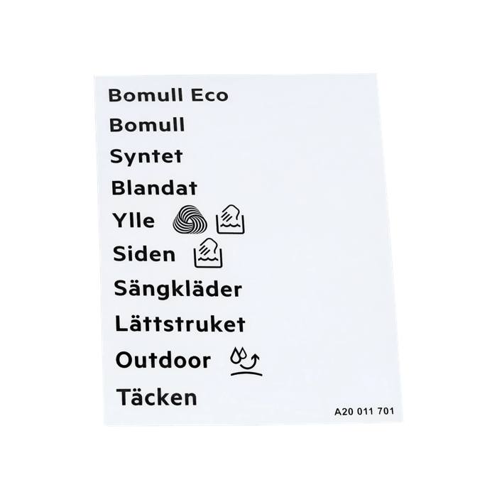 programme plate, adhesive