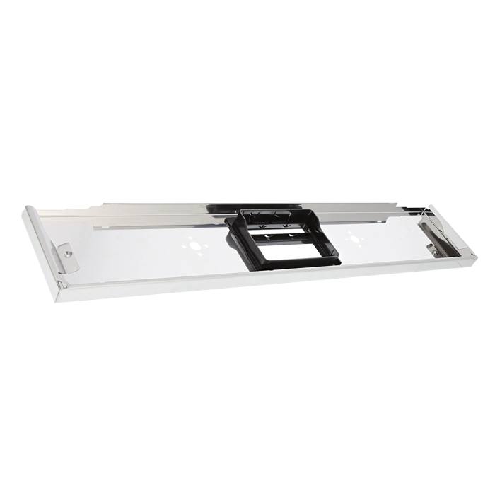 BEDIENBLENDE,INOX,60CM.HEXAGON