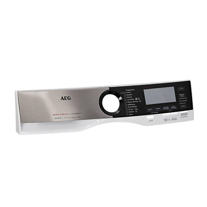 control panel, white, AEG