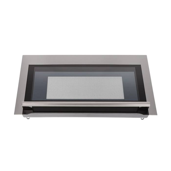 Backofentür,komplett,Inox,NP 4-3