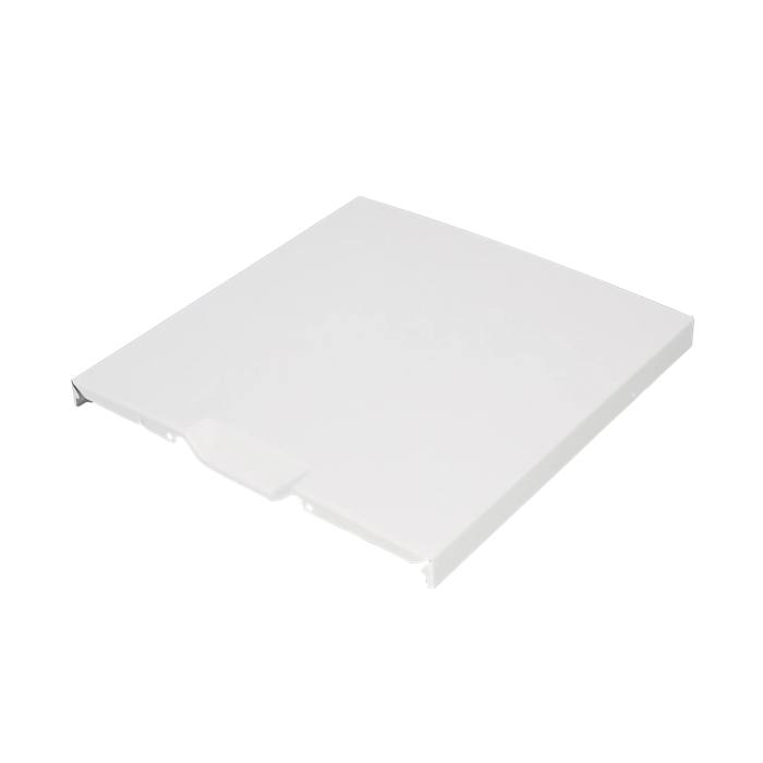 painel exterior da porta, branco