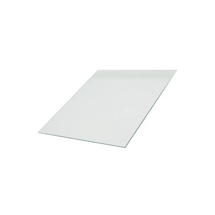 glasplaat, deksel, schuif