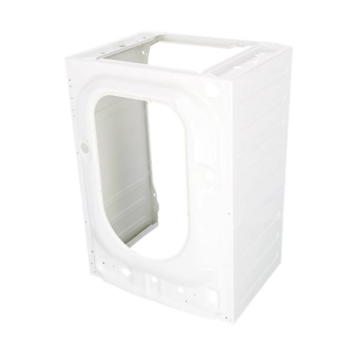 hölje, med, fäste, Service kit