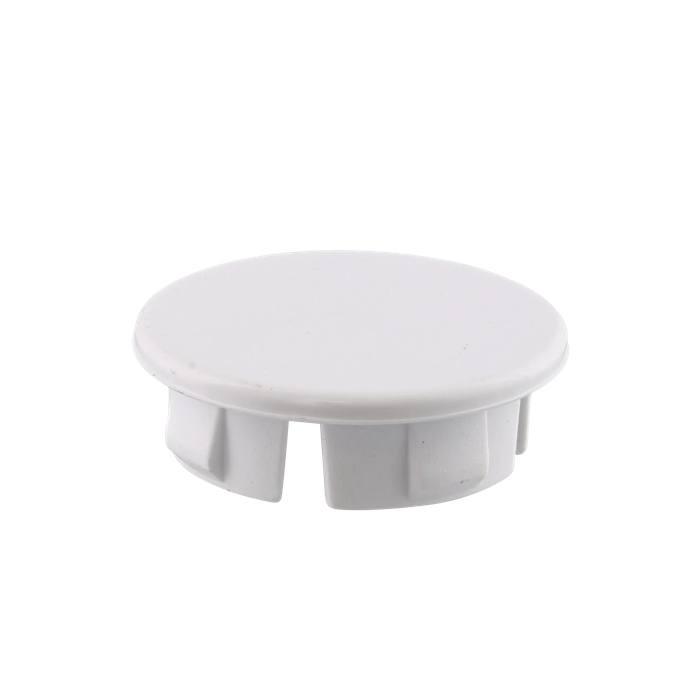 screw cover, white