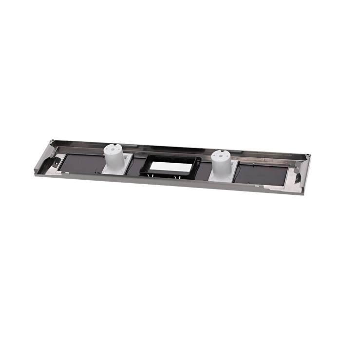 BEDIENBLENDE,INOX,60CM, HEXAGO