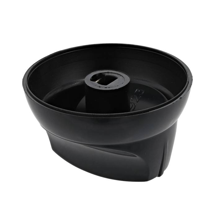 knob, index, black
