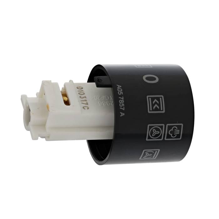 knob, function, black, 10+0