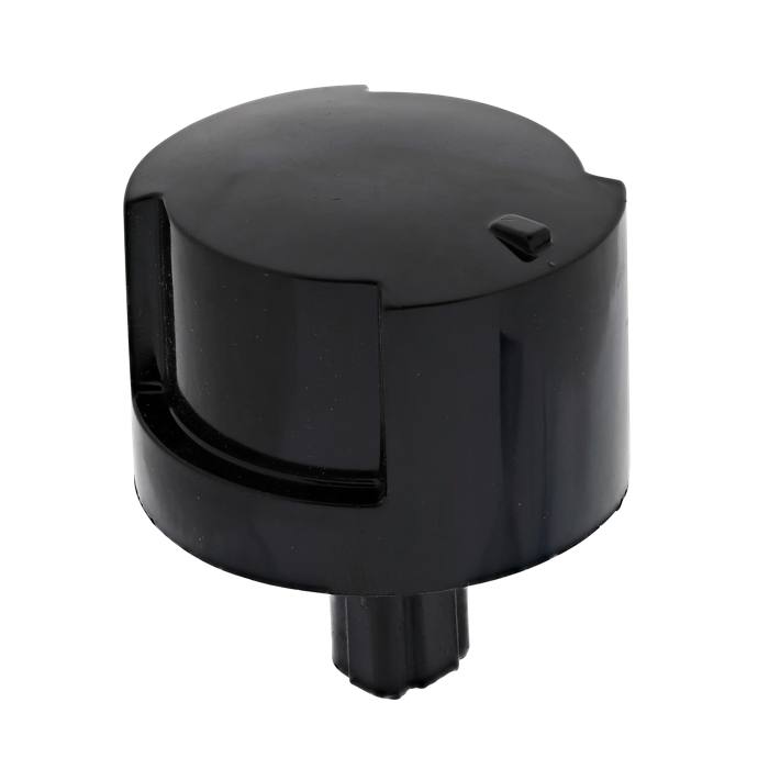 knob, gas oven, black