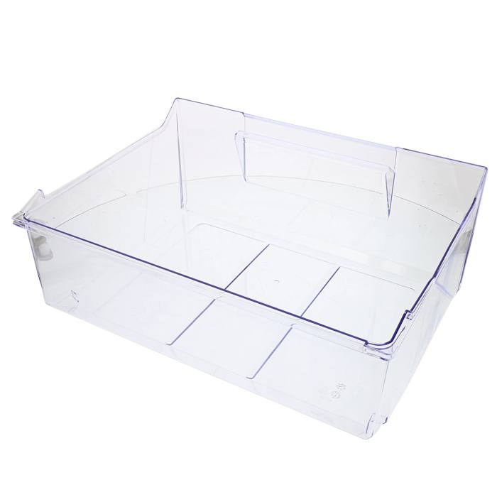 Transparent Upper Freezer Drawer Assembly - H: 167mm