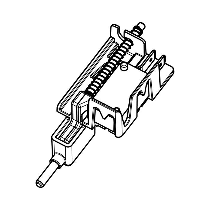 assembly, door switch, complete