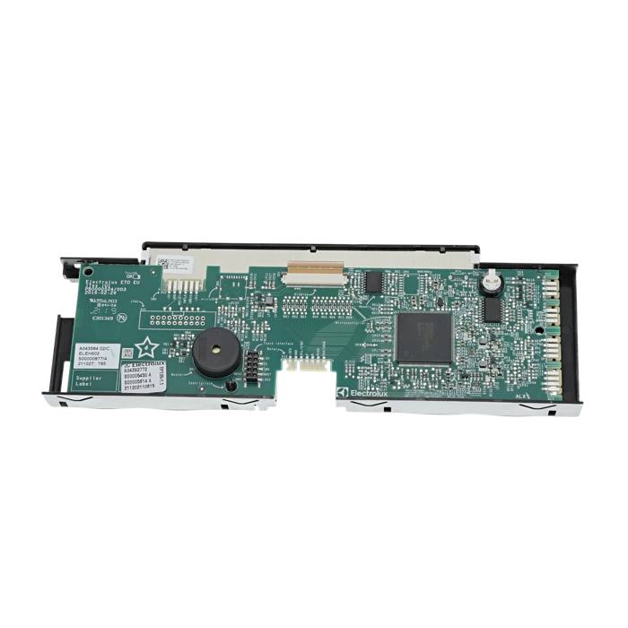 configured electronic, user interface board, ITEX