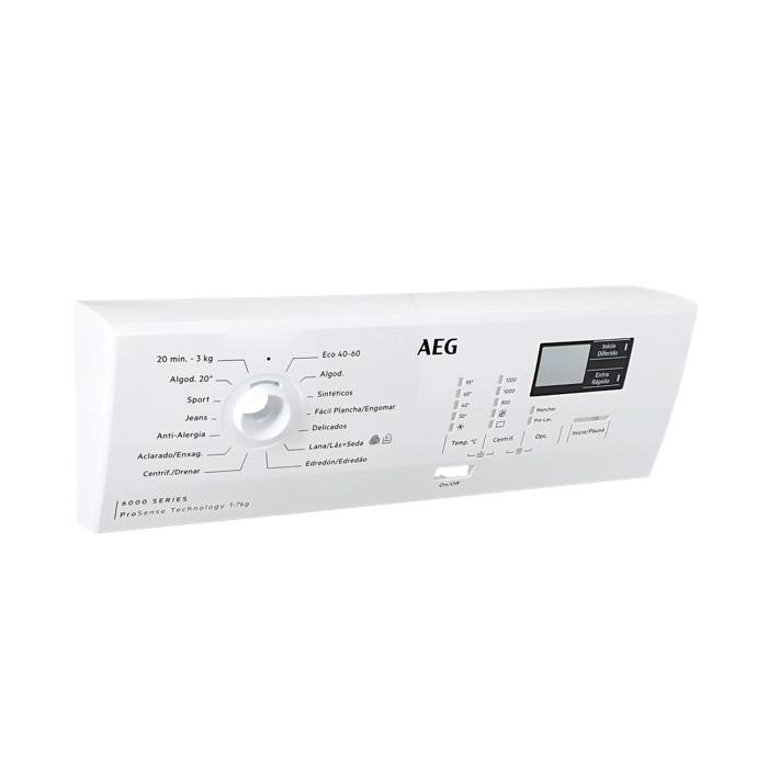 soporte panel, blanco, AEG, ES,PT