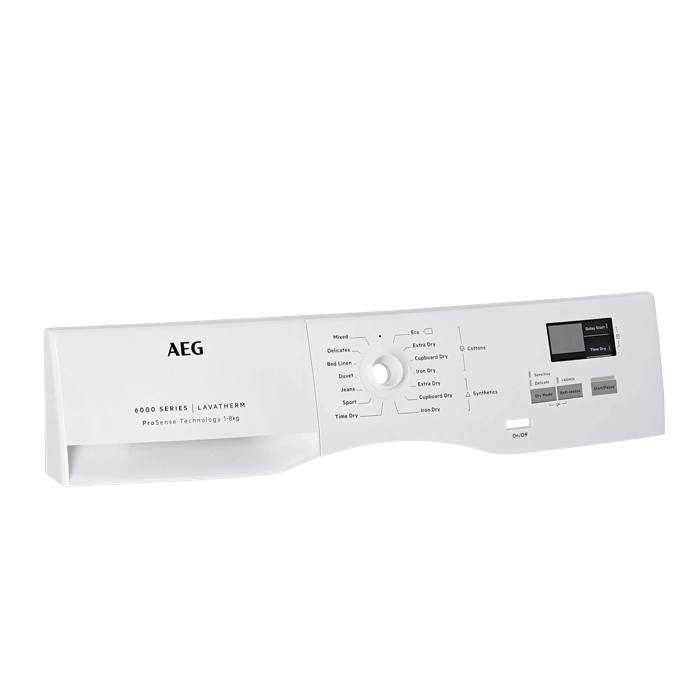 control panel, white, AEG