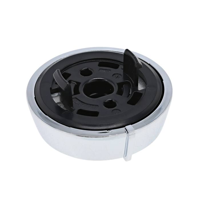 knob cover,programme selector,chrome plated black,One,UL