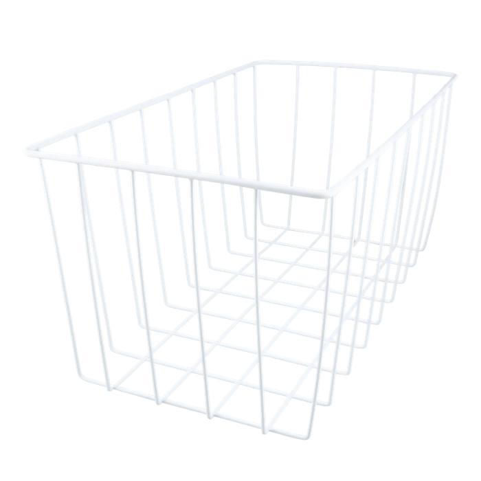 Panier blanc pour congélateur coffre