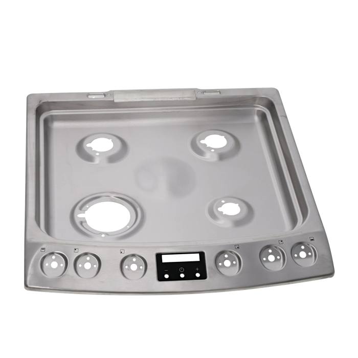 work top, inox