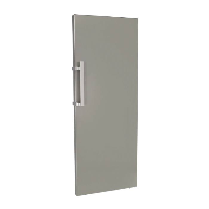 refrigerator door, assembly, inox, 1550x595