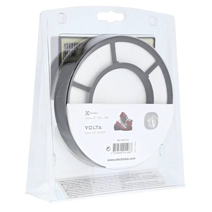 EF136 Pack de Filtres pour Aspirateur Aptica