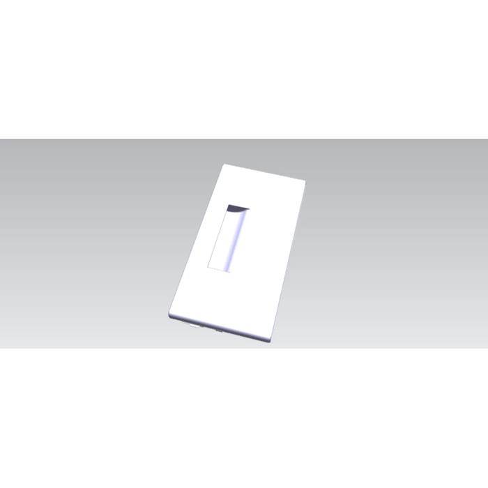 front panel, Box freezer, neutral, 738,H223.5mm