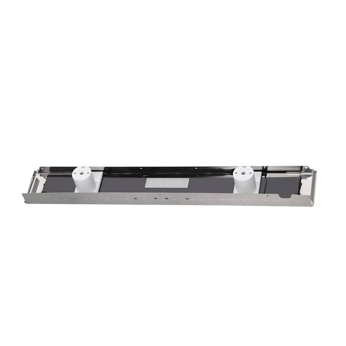 BEDIENBLENDE,INOX,60CM,HEXAGON
