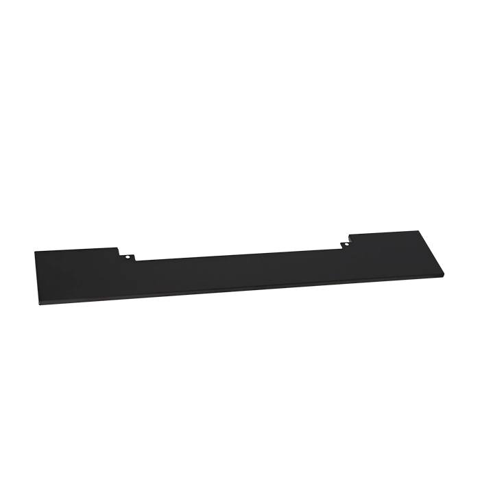 glass panel, black, 898x155