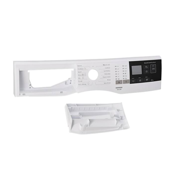 control panel, white, Electrolux, EN,SYM