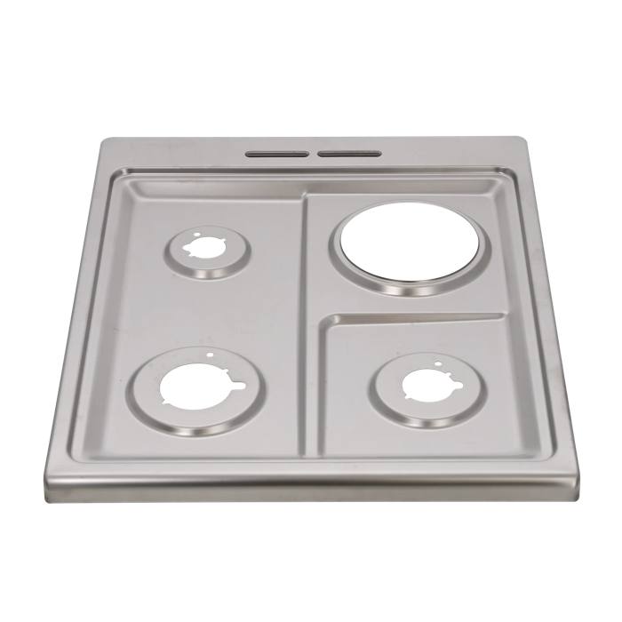 cooktop, inox, 494x590mm