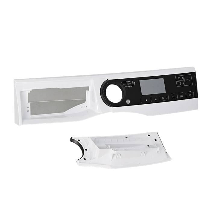 control panel, white, AEG, EN,Symbols