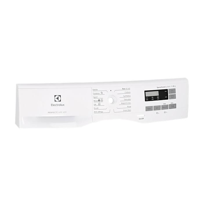manöverpanel, vit, Electrolux, EN