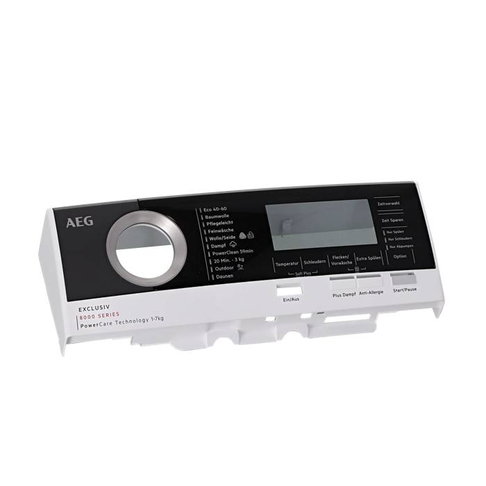 Blendenhalter, weiss, AEG, DE
