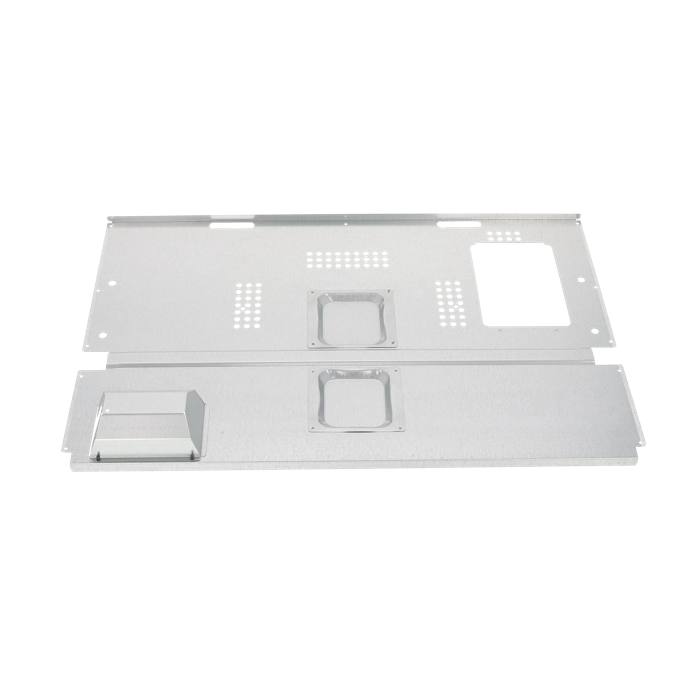 Back panel, oven