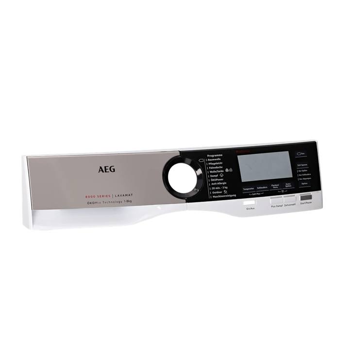 control panel, white, AEG